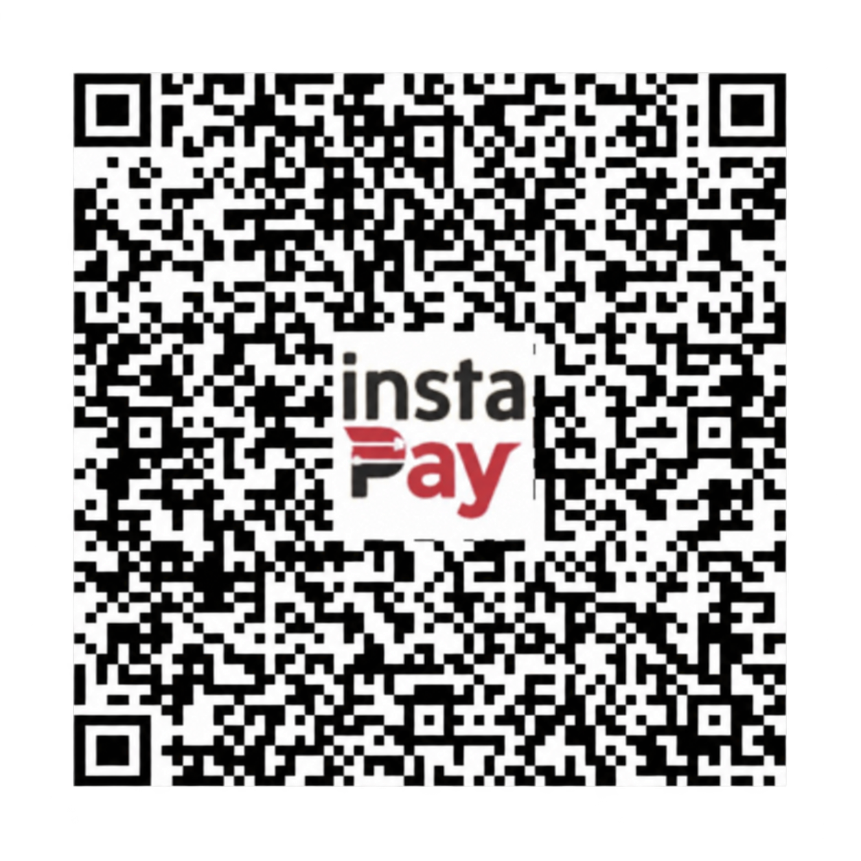 GCash and InstaPay QR code for Oro Baptist Church
