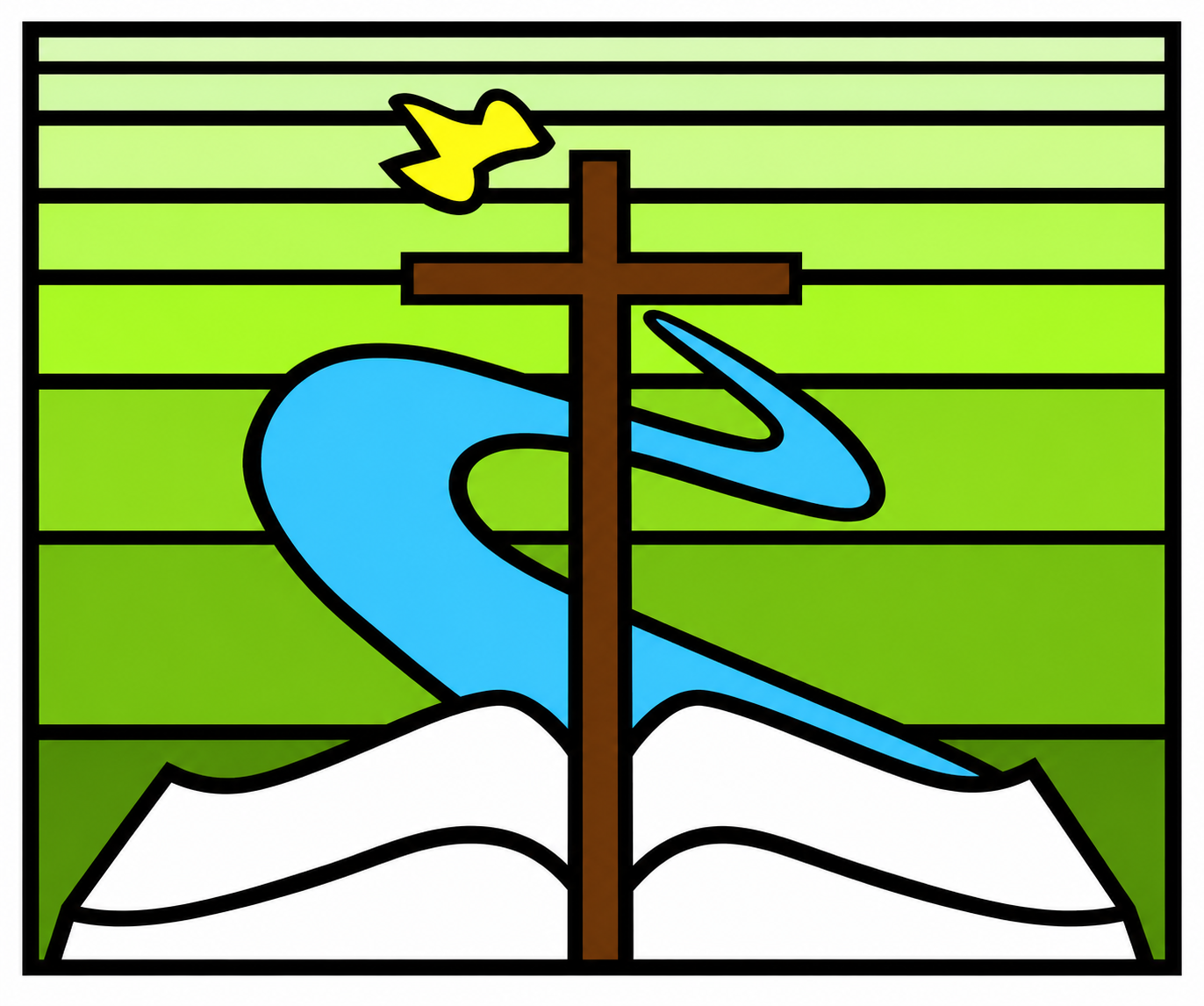 Oro Baptist Church logo